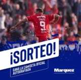 Sorteo Grupo Marquez: Ganá una Camiseta oficial del Club Atlético Independiente firmada por los jugadores