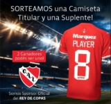 Grupo Marquez sortea 2 camisetas de Independiente