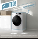 Sorteo Grupo Marquez: Ganá la compra de tu lavarropas Samsung 100% bonificada