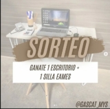 Sorteo GasCat: Ganá un escritorio y una silla Eames