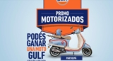 Promo Motorizados Gulf: Ganá una moto Gulf en promomotorizados.com.ar