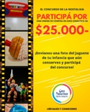 Concurso de la Nostalgia: Ganá una orden de compra por $25.000 en Giro Didáctico