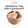 Sorteo Helados Chungo: Ganá 1 de 5 premios de 2 kilos de helado