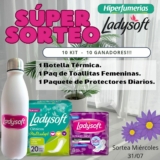Ganá un kit de Ladysoft en el concurso de Hiperffumerías