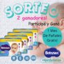 Hiperfumerias sortea 2 premios de un mes gratis de pañales Babysec