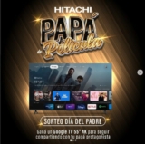 Sorteo Papá de Película: Ganá un Google TV 55″ 4K de Hitachi para papá