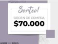 Sorteo de Cuarentena Home & Deco: Ganá orden de compra de $70.000