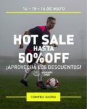 Promoción Umbro Hot Sale 2018: Hasta 50% off