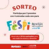 Sorteo Huggies: Ganá entradas al Festival para las Infancias