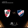 Ganá 1 de 3 pares de entradas para River Plate vs Nacional de Copa Libertadores