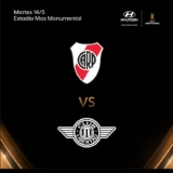Hyundai sortea 3 pares de entradas para River Plate vs Libertad de la Copa Libertadores
