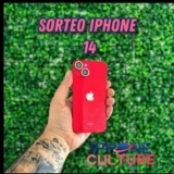 Ganate un iPhone 14 en el sorteo de iPhone Culture