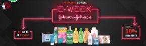 Promo Jumbo Johnson & Johnson E-Week: Hasta 30% de descuento