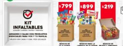 En Jumbo nuevo Kit Infaltable de frutas y verduras a $219