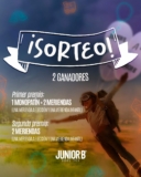 Sorteo Junior B Día de la Niñez: Ganá monopatín y meriendas