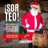 Junior B está regalando una cama elástica en su nuevo Sorteo Navideño