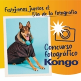 Sorteo Día de la Fotografía Kongo: Ganá 3 meses de alimento gratis para tu perro o gato