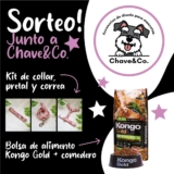 Sorteo Kongo: Ganá kit de collar, correa y más