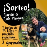 Sorteo Kongo: Ganá 1 bolsa de alimento Kongo