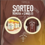 Sorteo Semana de la Miel: Ganá 3 mieles de 500 gr. cada una + remera