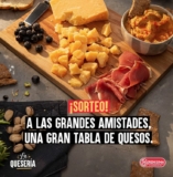 Ganá una tabla de quesos en el concurso del Día del Amigo de La Serenísima