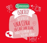 Sorteo Día del Amor La Serenísima: Ganá una cena completa para 2 personas en Café San Juan