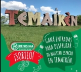 Ganá 1 de 15 pares de entradas a Bioparque Temaikén en el sorteo de La Serenísima