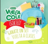 Sorteo Vuelta al Cole La Serenísima: Ganá un set de útiles escolares, lunchera, y productos La Serenísima