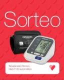 Ganá un un tensiómetro Omron automático cortesía de Laboratorios Bernabo