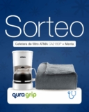 Ganá una cafetera y una manta en el concurso de Laboratorios Bernabó