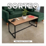 Sorteo Lamino Sillones: Ganá una Mesa Ratona