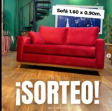 Ganá un sofá tapizado en Pana color Merlot cortesía de Lamino Sillones