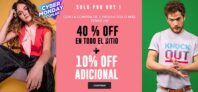 Promoción Legacy Cyber Monday 2018: Hasta 40% off + 10% adicional