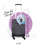 Sorteo Leonardo Marroquineria: Ganá Valija Wanderlust Low Cost Gris 18″ + Almohadón de Viaje “Argentina”