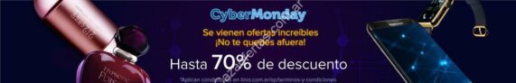 Ofertas Linio Cyber Monday 2016 Maiameee: hasta 70% de descuento y cuotas sin interés