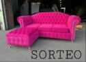 Ganá un sillón modelo Chesterfield color a elección con Living Ariadna y Sillones Confort