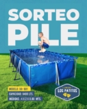 Sorteo Lonera Los Patitos: Ganá una pileta de lona de 4×2 mts x 0,80 cm