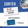 Sorteo de fin de año: Ganá $325.000 para usar en vuelos nacionales con Jetsmart