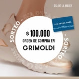 Los Andes Pass sortea una orden de $100.000 para utilizar en Grimoldi