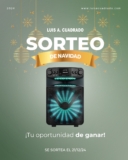 Sorteo Luis A. Cuadrado: Ganá un parlante Philips TAX