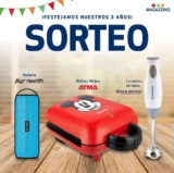 Ganá una Waflera Sandwichera Disney, Licuadora de mano o un parlante en el sorteo de Magazzino
