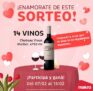 Sorteo Makro Día de los Enamorados: Ganá 1 de 14 botellas de vino Chateau Vieux Malbec