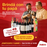 Makro Día del Padre: Ganá na caja de seis botellas de vino
