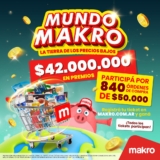 Promo Mundo Makro 2024: Cargá tu ticket y ganá órdenes de compra de $50.000