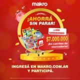 Promo Makro Ahorrá sin Parar: Cargá tu ticket y ganá órdenes de compra en makro.com.ar/promooctubre