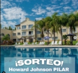 Ganate 2 noches de hotel en el Howard Johnson de Pilar