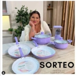 Ganá un set completo Carol con Mantelería Carim