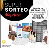 Super Sorteo Mapricoa: Ganate un set completo de chocolatería y pastelería + 30kg de Mapricoa