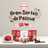 Gran Sorteo de Pascua Mapsa: Ganá 1 de 2 paquetes masivos de chocolates + balanza + termómetro