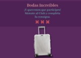 Sorteo Club Más Chic: Ganá una valija carry-on